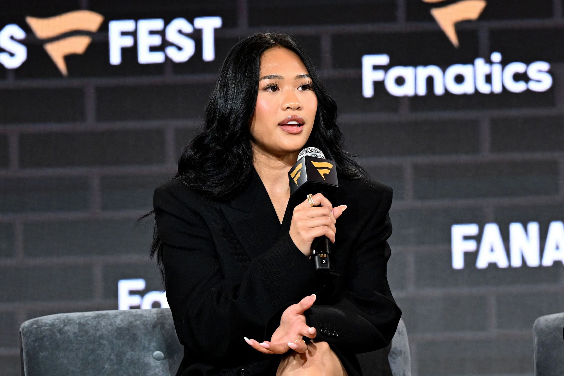 Lee at the Fanatics Fest NYC 2025 - (Source: Getty)